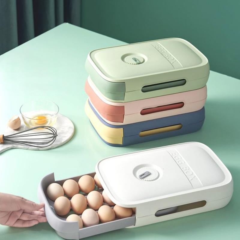 Clapfun™ Drawer Egg Storage Box