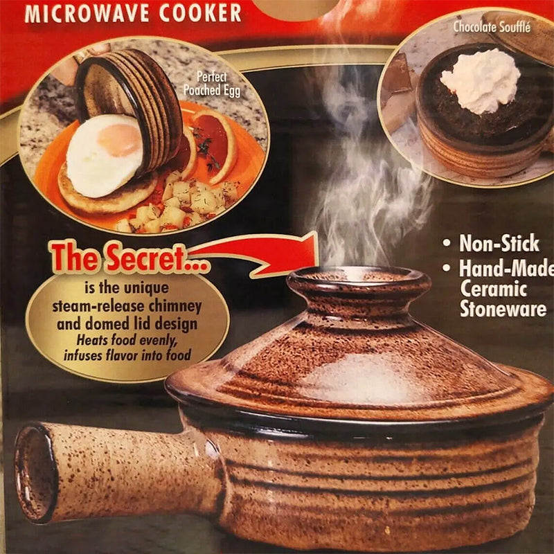 Ceramic Microwave Cooker