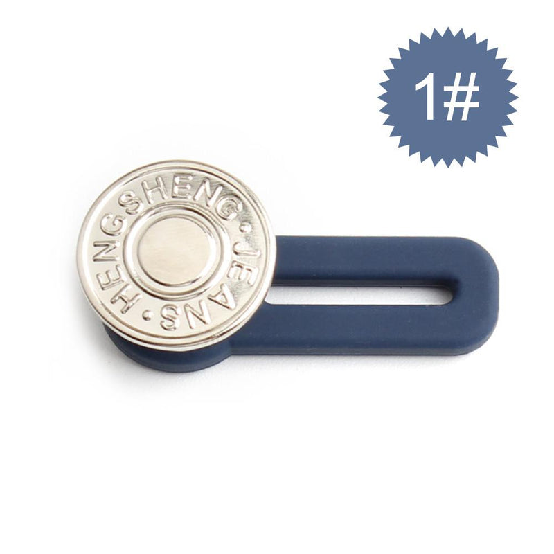 Jeans Retractable Button