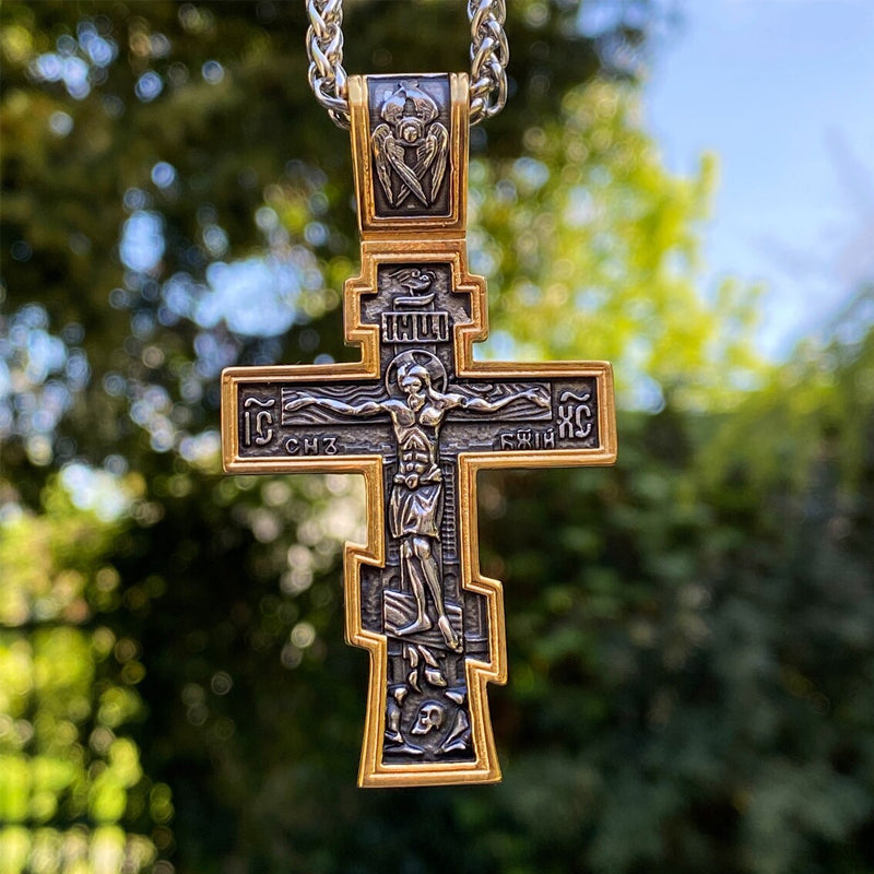 Jesus Crucifix Pendant