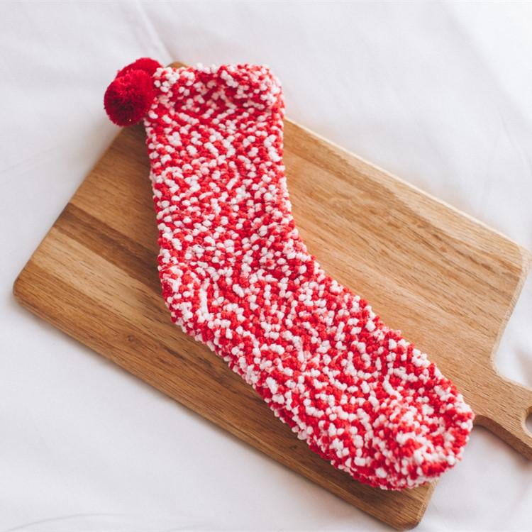 Clapfun™ Pom Pom Cupcake Socks