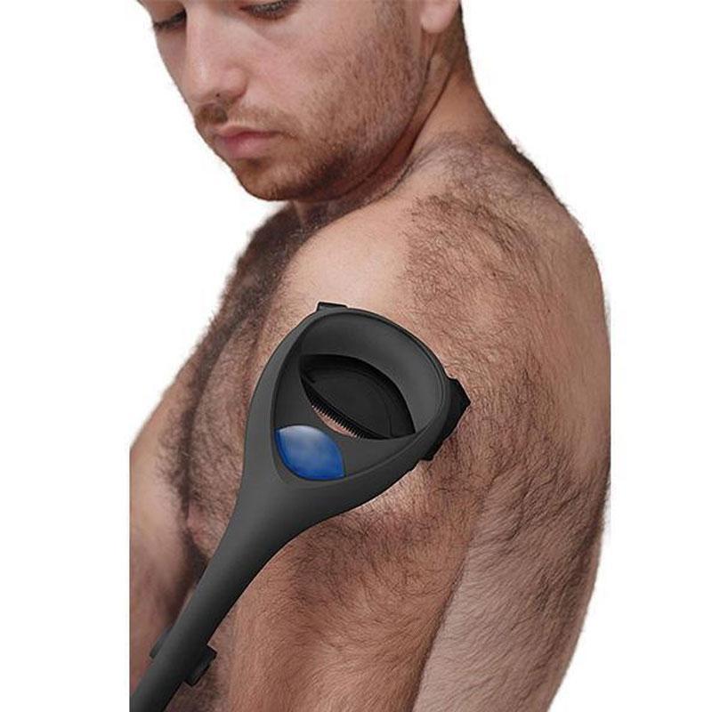 Clapfun™ Two-Headed Blade Back Hair Shaver
