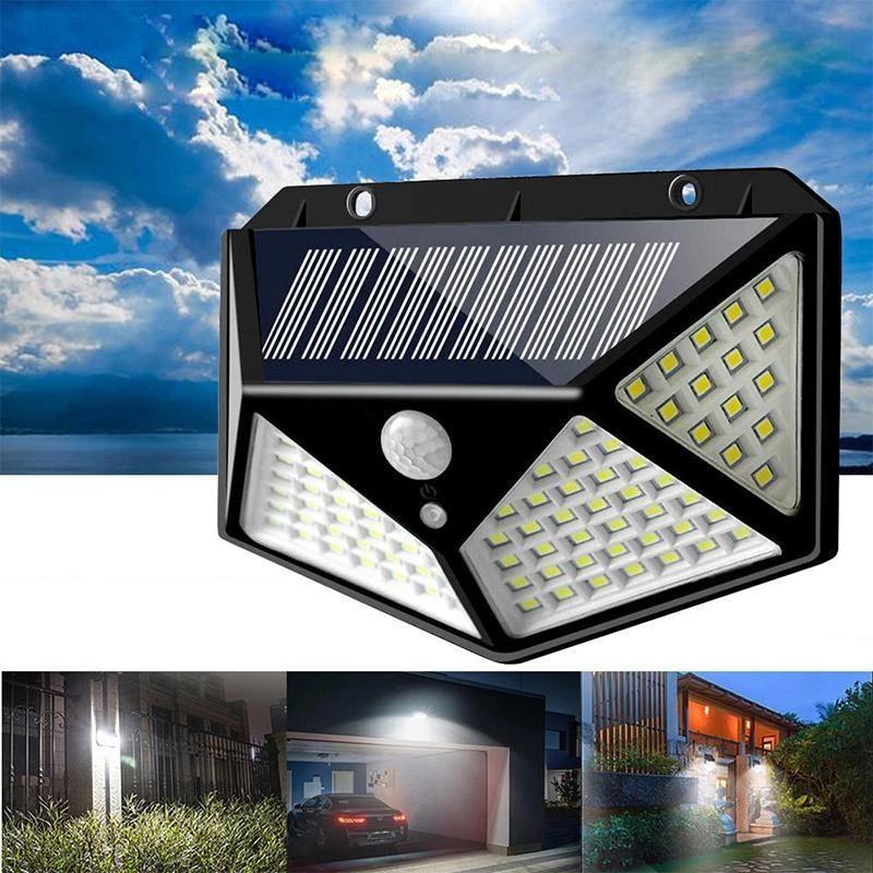 Outdoor Waterproof Solar Lamp 100 LED (1 Pcs)