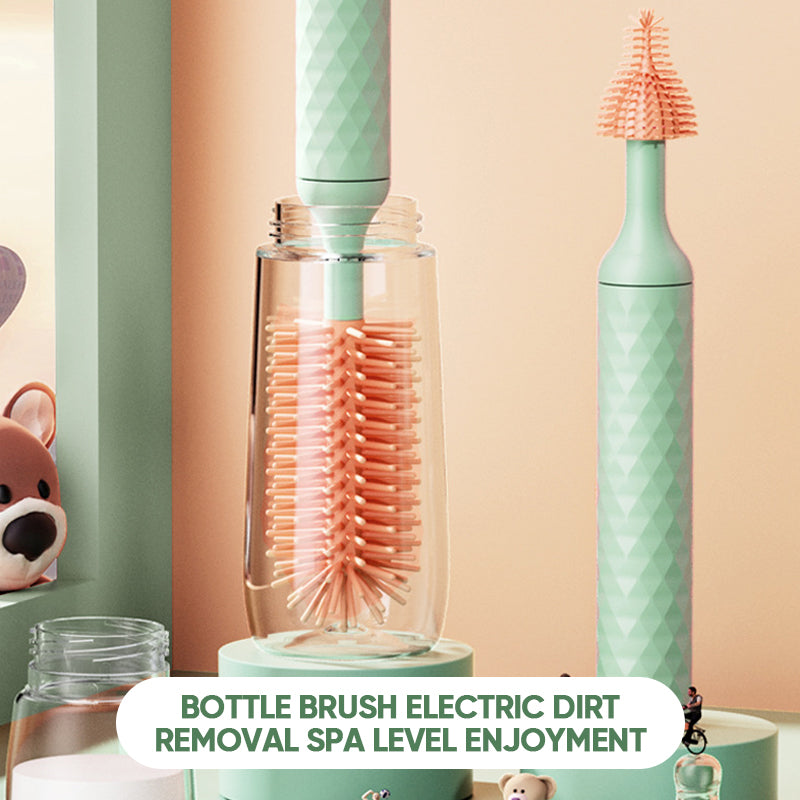 Electric Silicone Bottle Brush