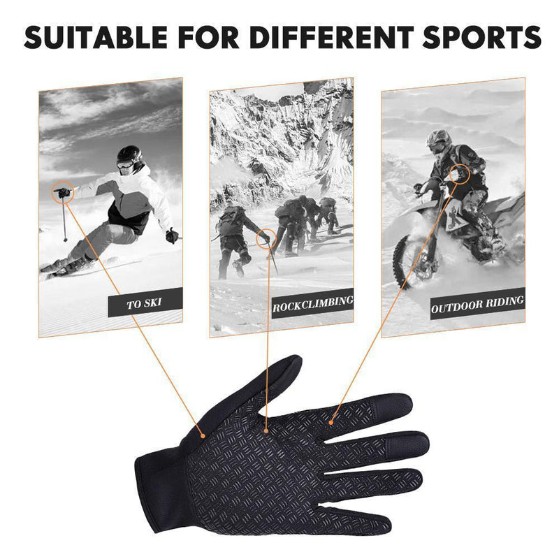 Touch Screen Windproof Thermal Gloves