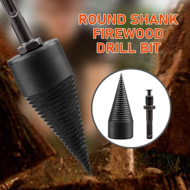 Clapfun™ Hex Shank Firewood Drill Bit