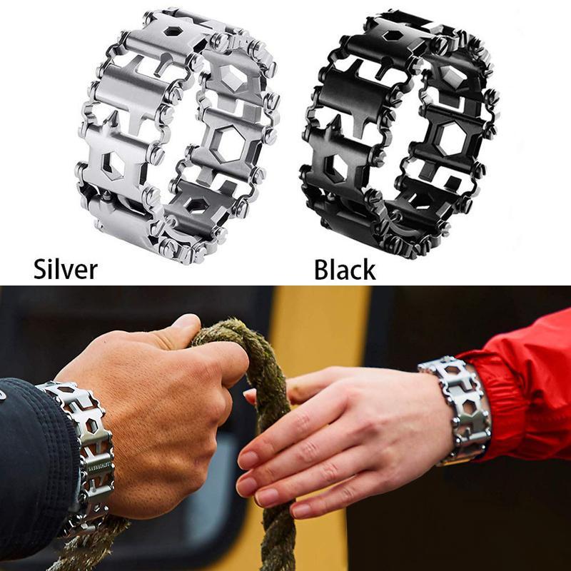 29-in-1 Multifunctional stainless steel bracelet