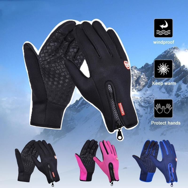 Touch Screen Windproof Thermal Gloves