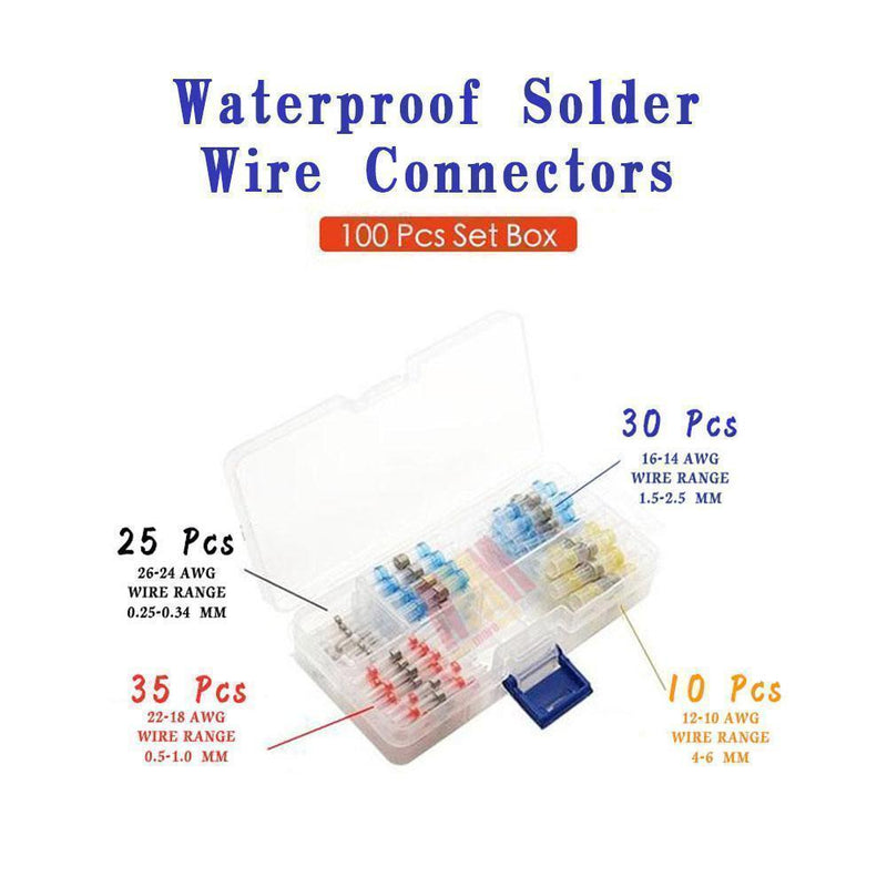 Clapfun™ Waterproof Solder Wire Connectors