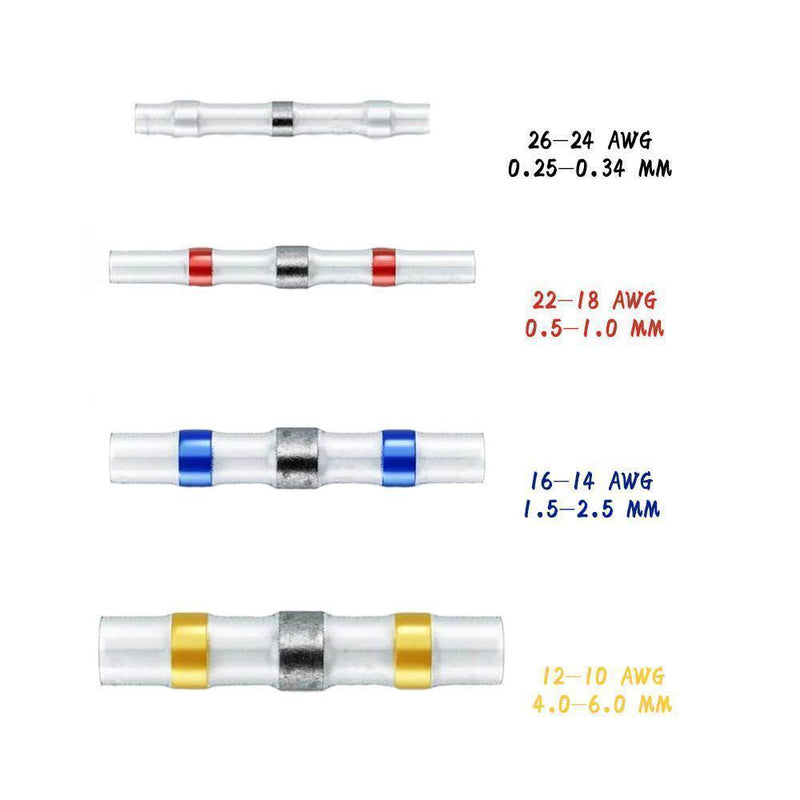 Clapfun™ Waterproof Solder Wire Connectors