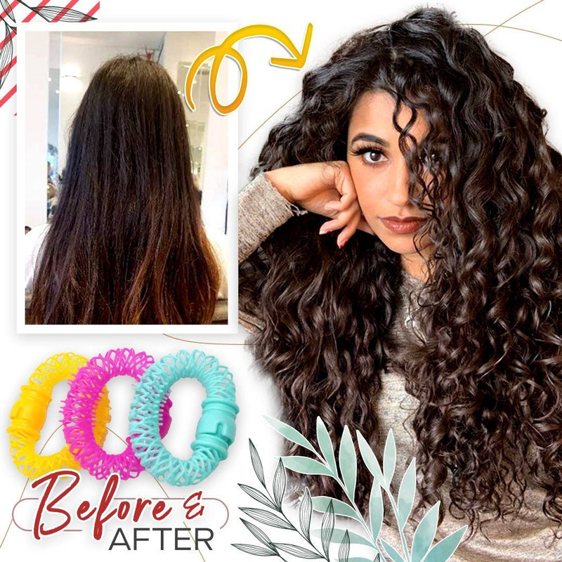 Clapfun™ Magic Hair Donuts Curler Set