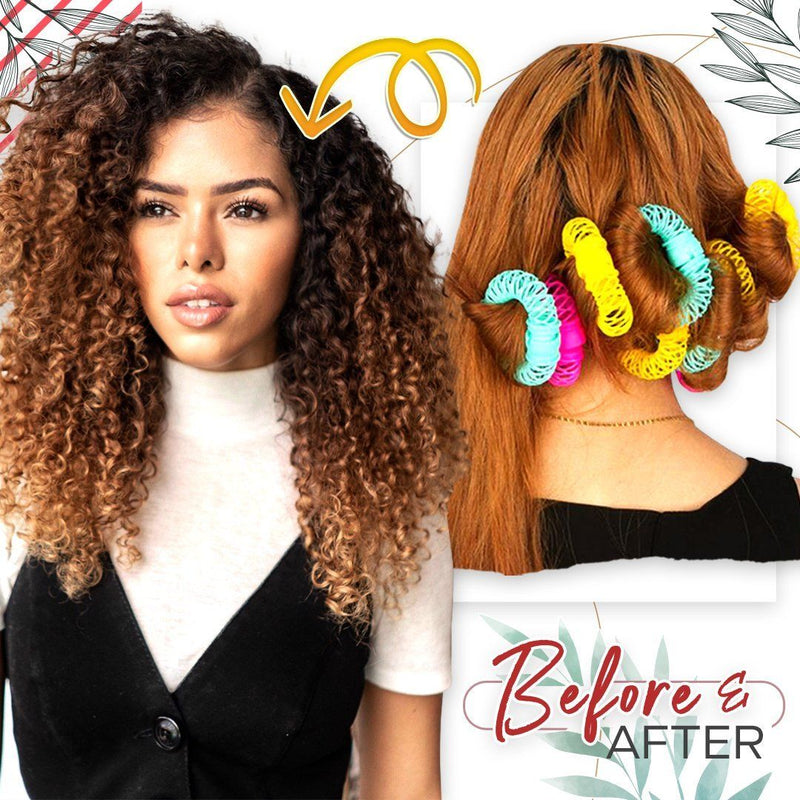 Clapfun™ Magic Hair Donuts Curler Set
