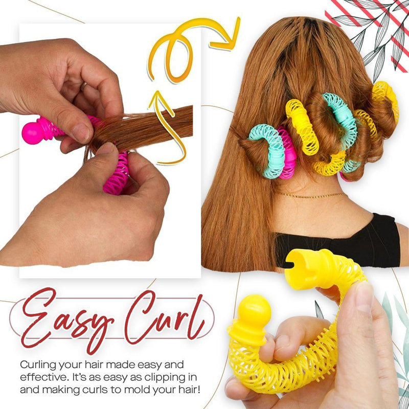 Clapfun™ Magic Hair Donuts Curler Set