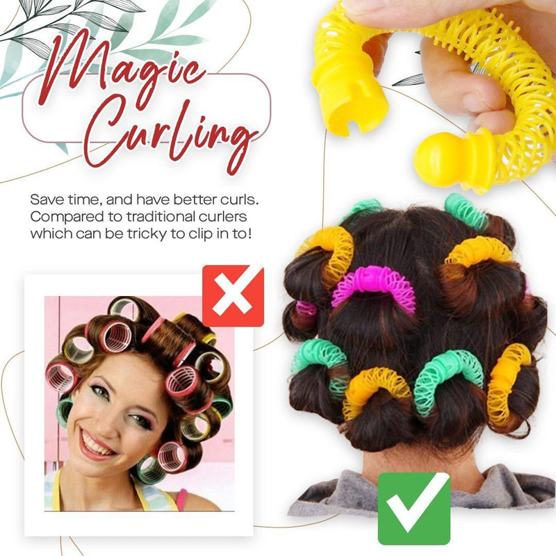 Clapfun™ Magic Hair Donuts Curler Set