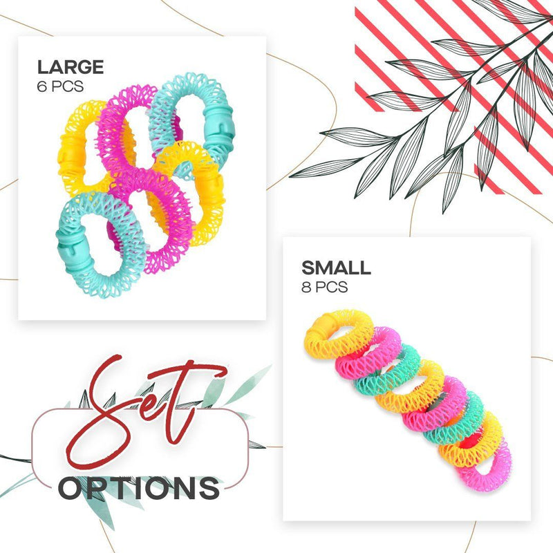Clapfun™ Magic Hair Donuts Curler Set