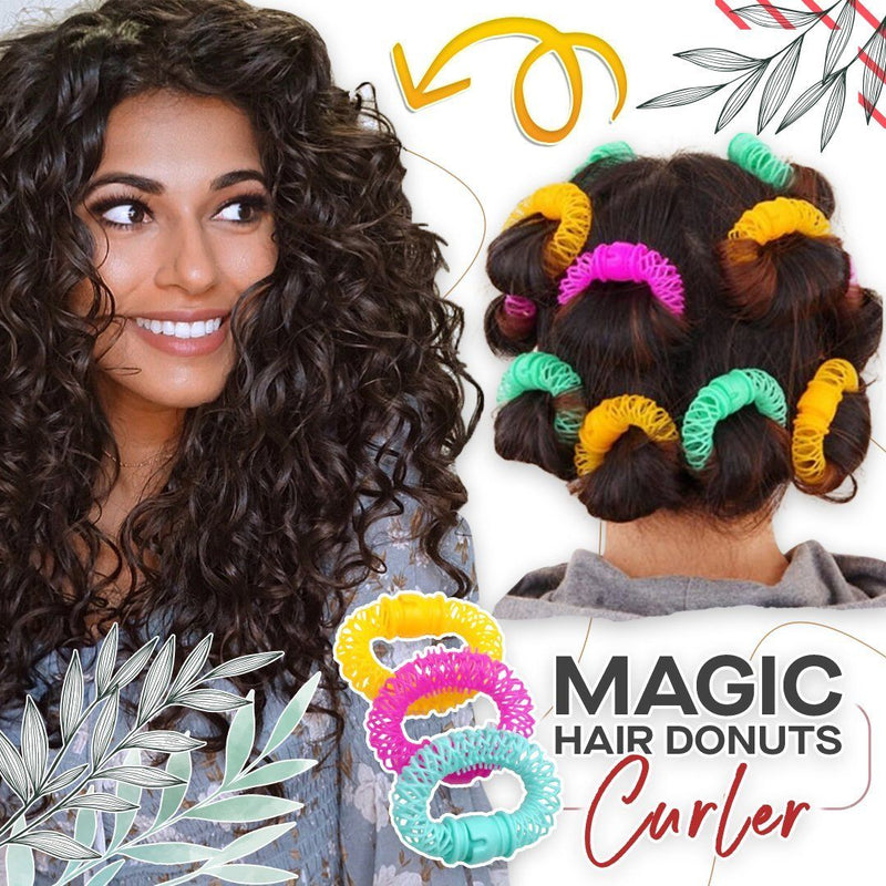 Clapfun™ Magic Hair Donuts Curler Set