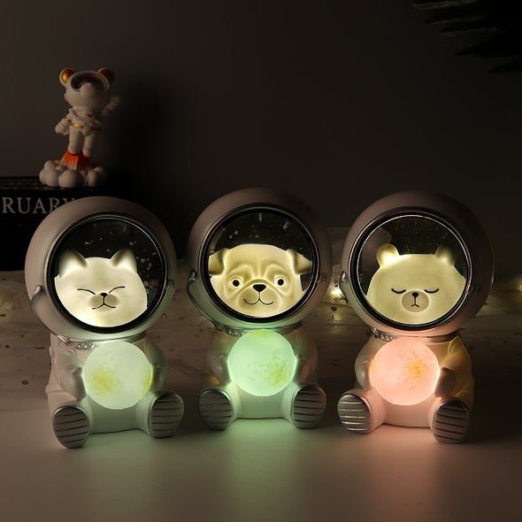 Astronaut LED Night Lights