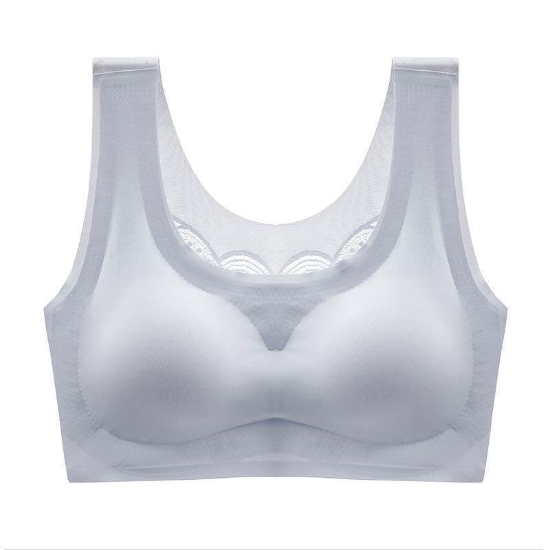 Clapfun™ Ultra-thin Plus Size Ice Silk Comfort bra