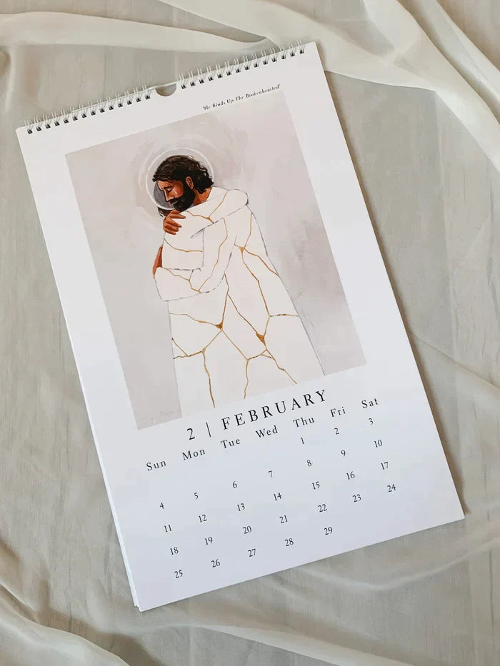 'This Is The Christ' 2024 Art Calendar