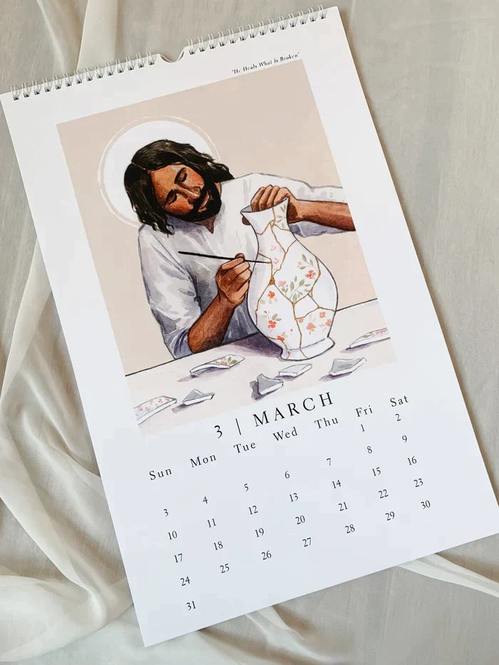 'This Is The Christ' 2024 Art Calendar