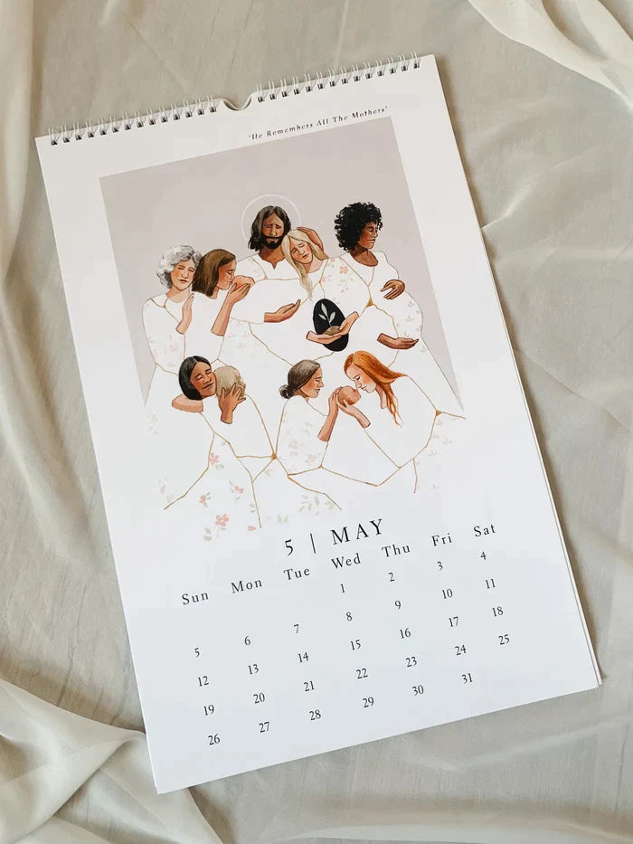 'This Is The Christ' 2024 Art Calendar
