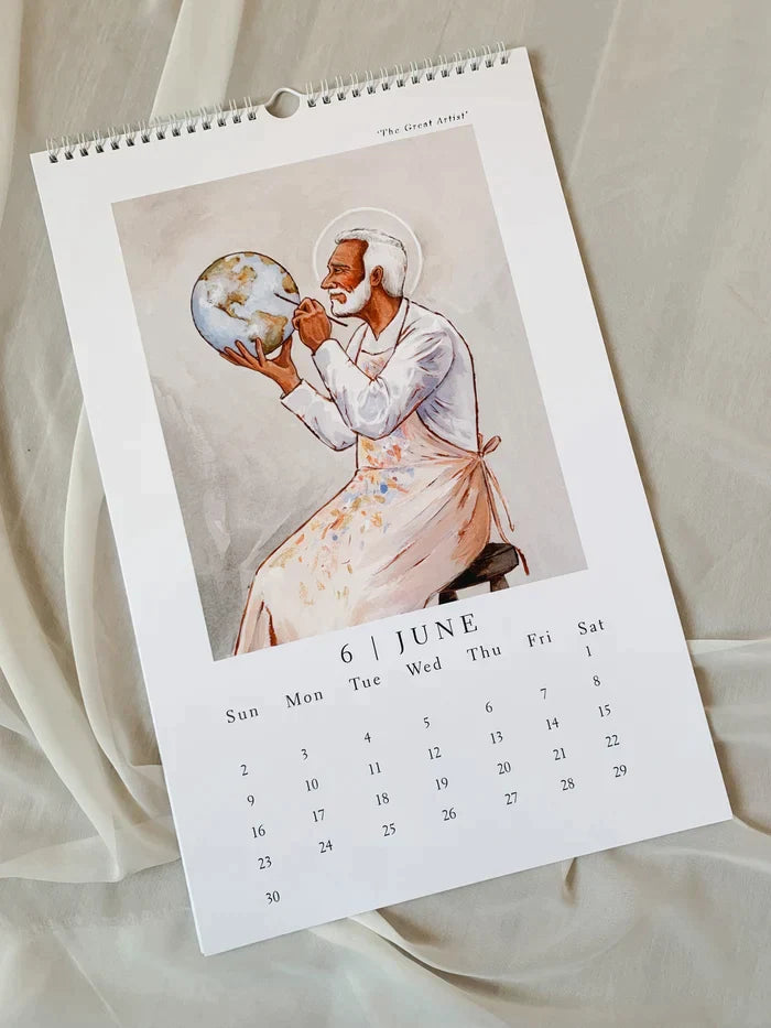 'This Is The Christ' 2024 Art Calendar