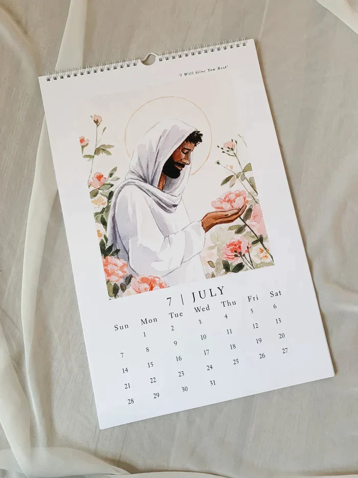 'This Is The Christ' 2024 Art Calendar