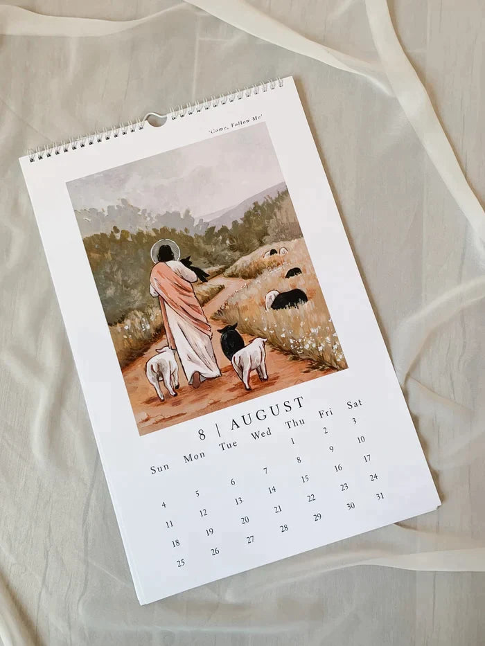 'This Is The Christ' 2024 Art Calendar