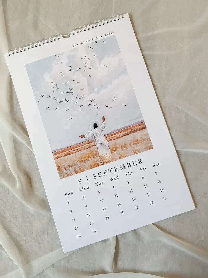'This Is The Christ' 2024 Art Calendar