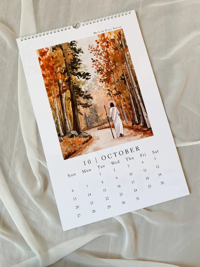 'This Is The Christ' 2024 Art Calendar