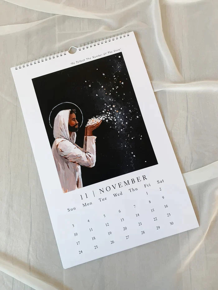 'This Is The Christ' 2024 Art Calendar