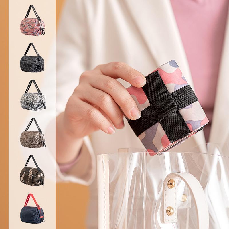 Clapfun™ Foldable Travel Portable Shopping Bag
