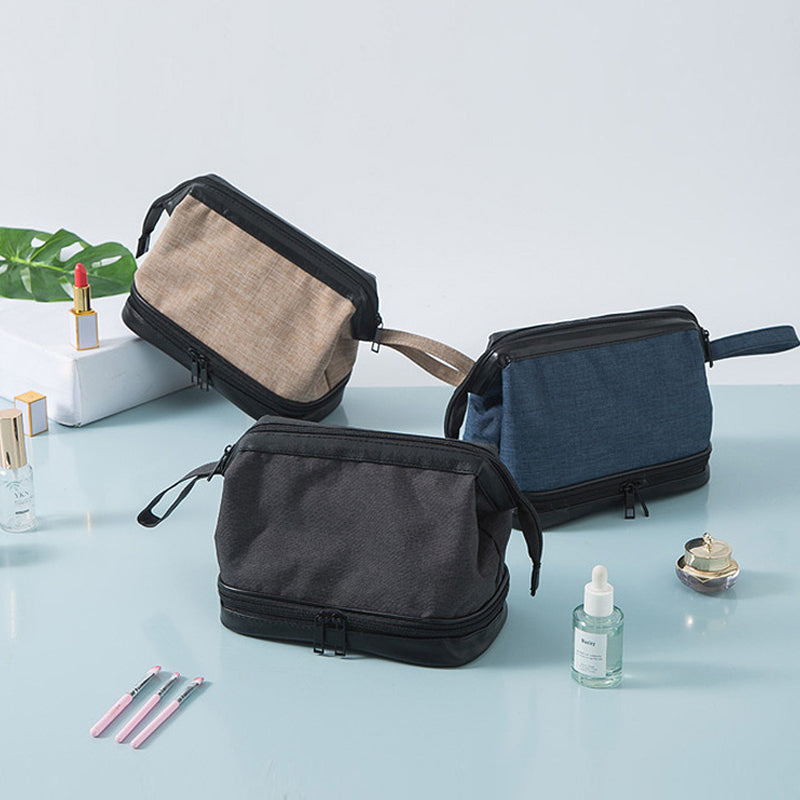 Large Capacity Waterproof Toiletry Bag for Men