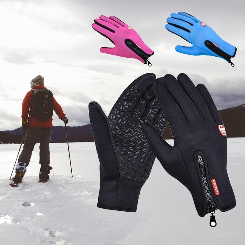 Touch Screen Windproof Thermal Gloves