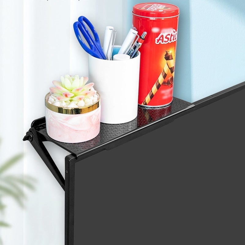 Creative Multifunctional Screen Top Shelf