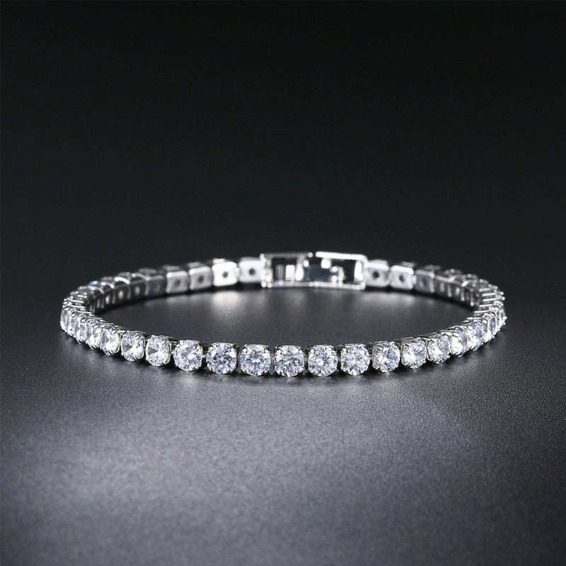 Sparkling Moissanite Bracelet