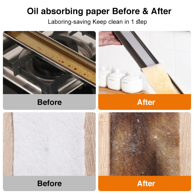 Thickened Rang Hood Oil-absorbing Paper