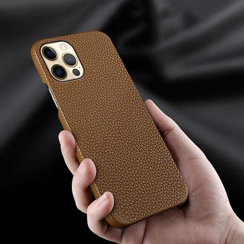Premium Leather Case For iPhone