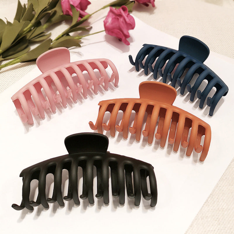 Color Frosted Hair Claw Clip