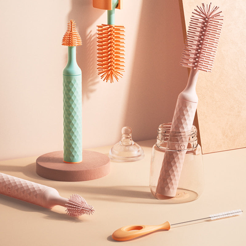Electric Silicone Bottle Brush