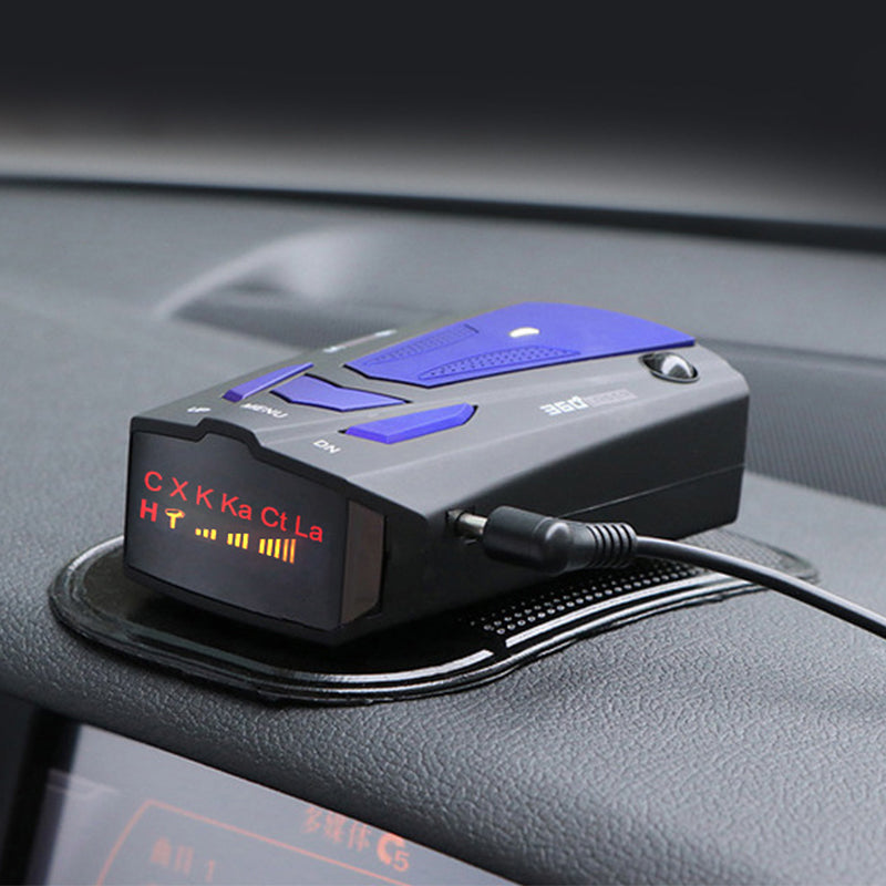 Vehicle early warning lidar flow speed detector