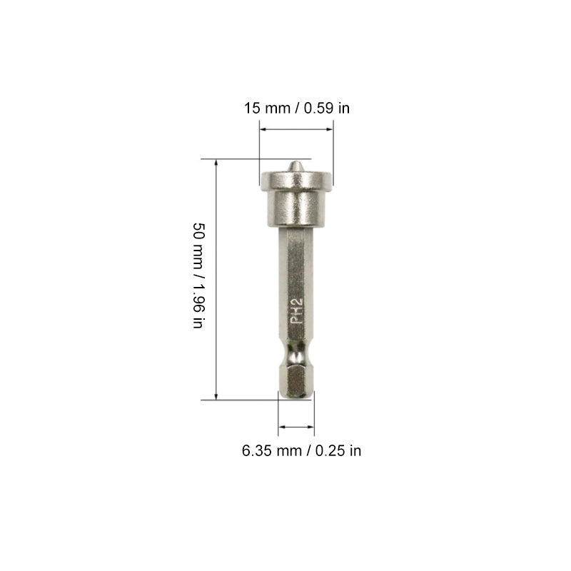 Magnetic Positioning Screwdriver