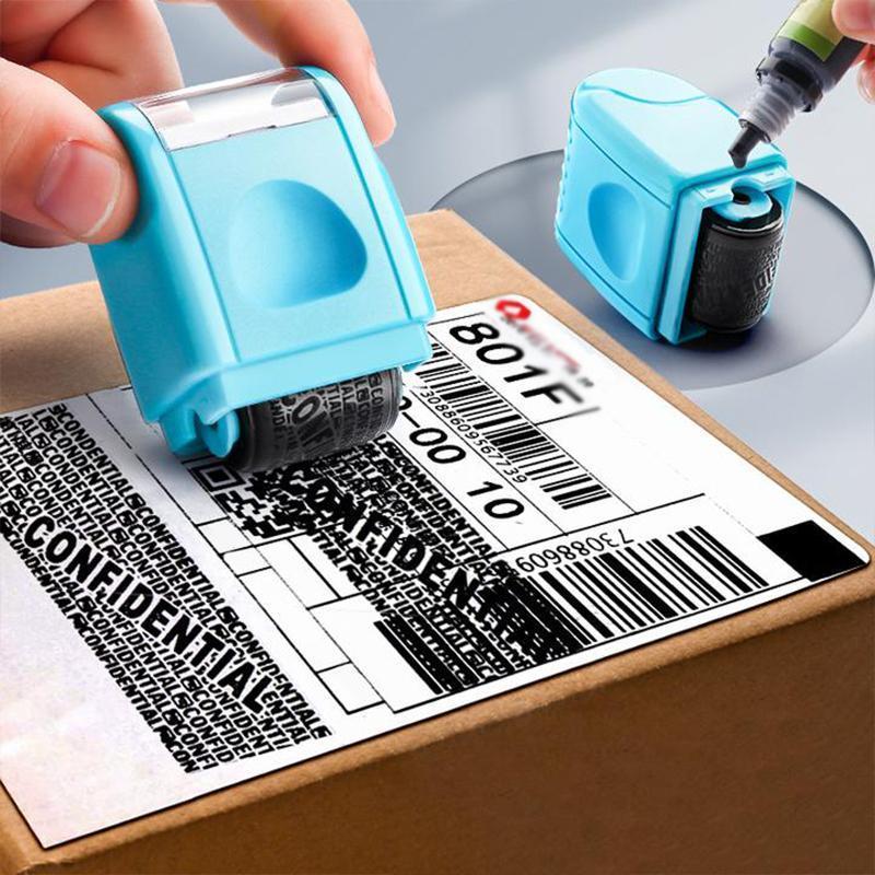 Clapfun™ Privacy Seal Roller Stamp