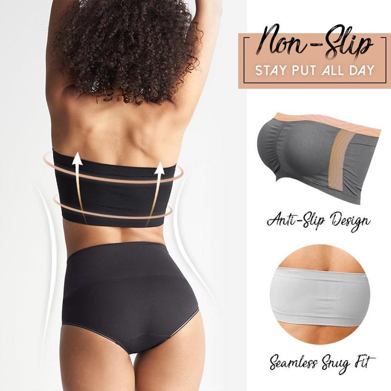 Clapfun™ Full Support Seamless Bandeau