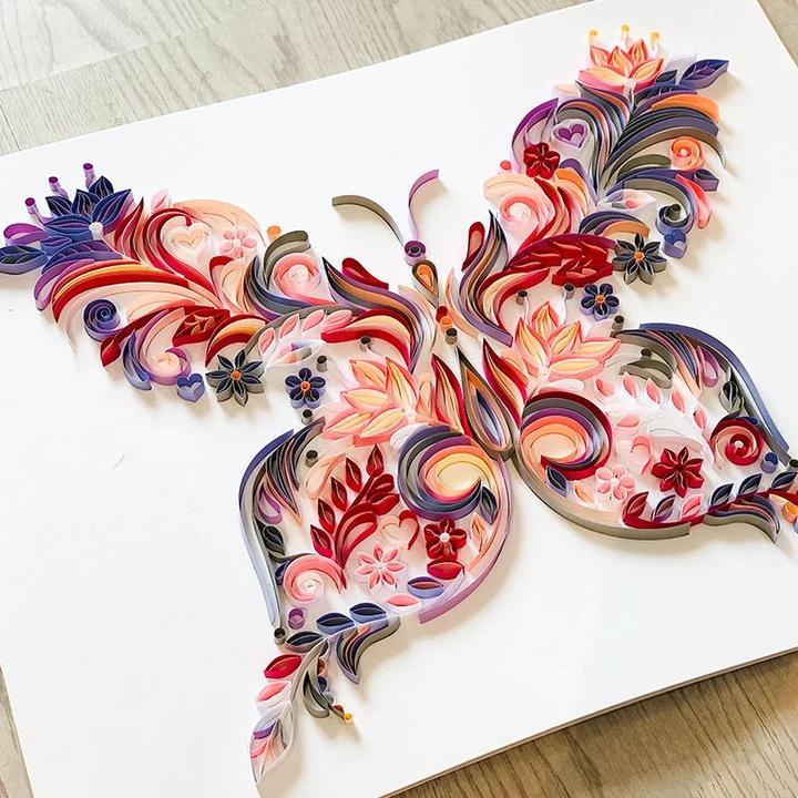 Clapfun™ Quilling Paper Painting Kit