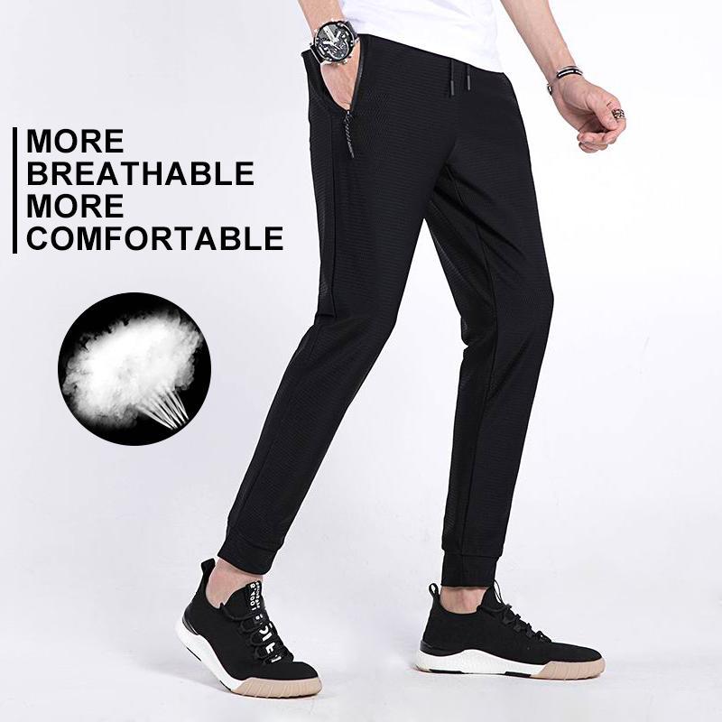 Ultra-thin Ice Silk Pants, 2 Design