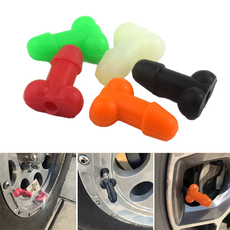 Funny Valve Stem Caps (4 PCS)