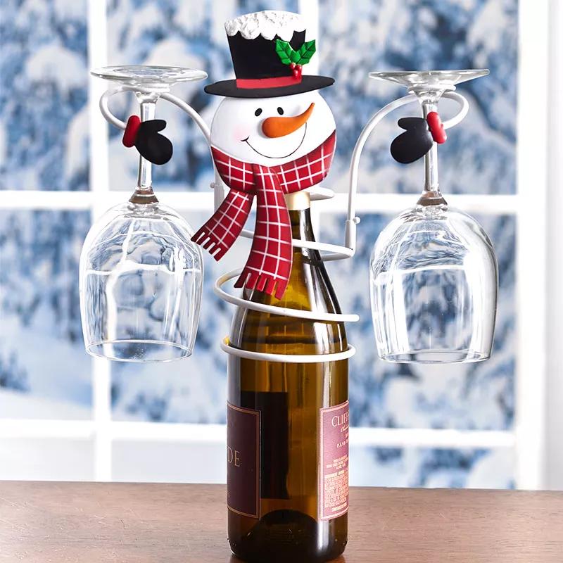 Pre-Sale>>Holiday Wine Bottle & Glass Holders