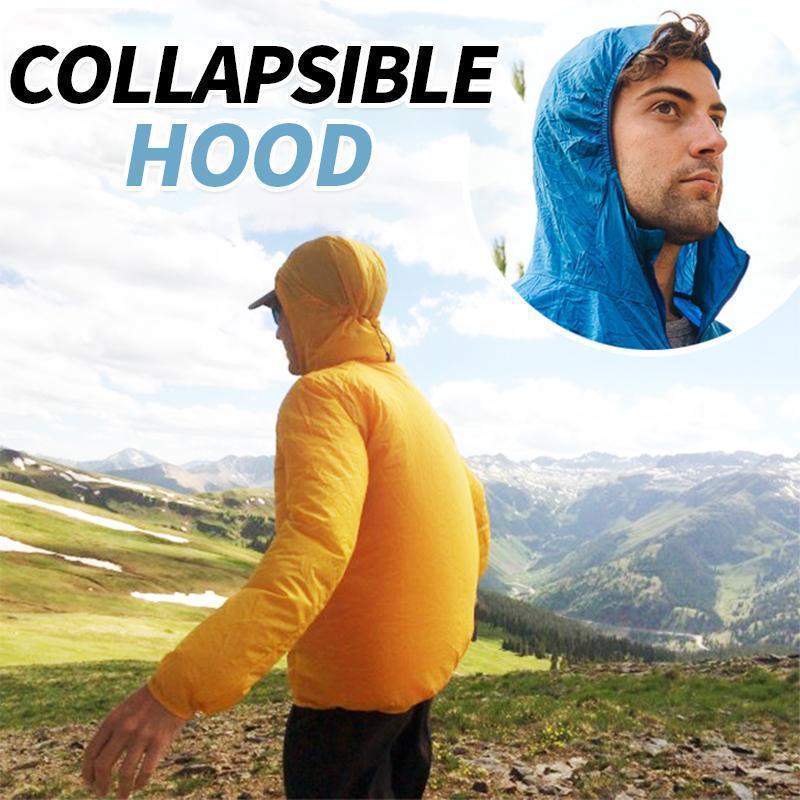 Ultra-Light Rainproof Windbreaker