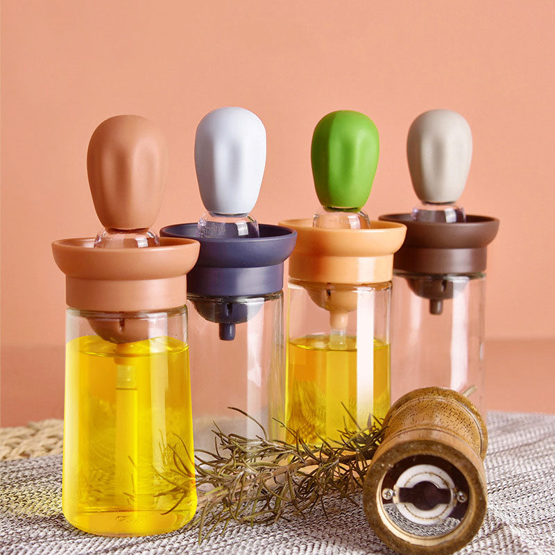 Oil-Brush Bottles